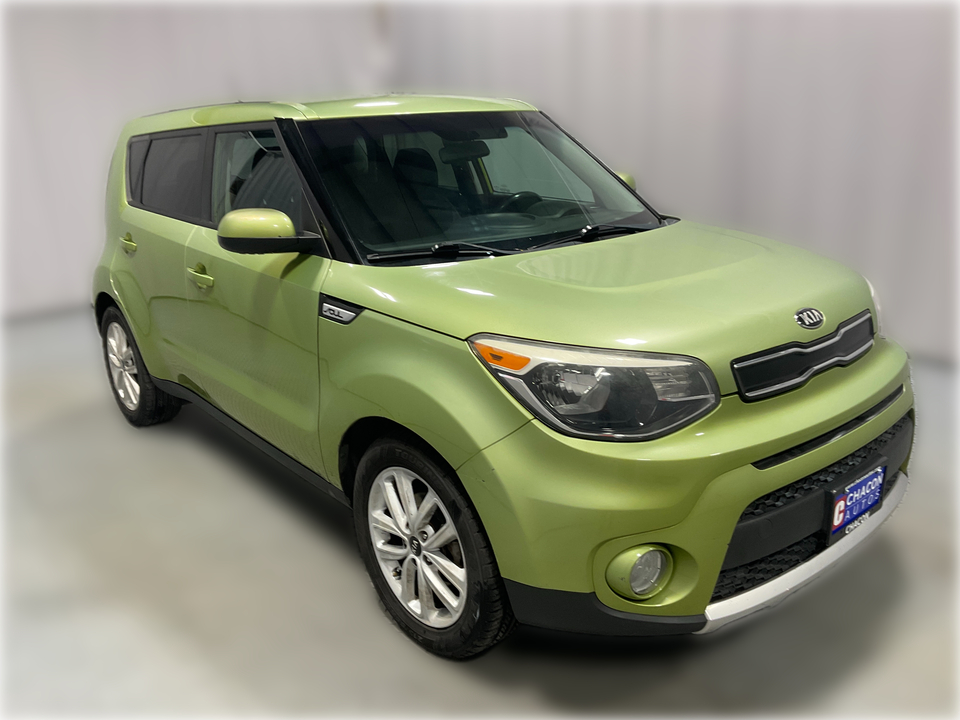2018 Kia Soul +
