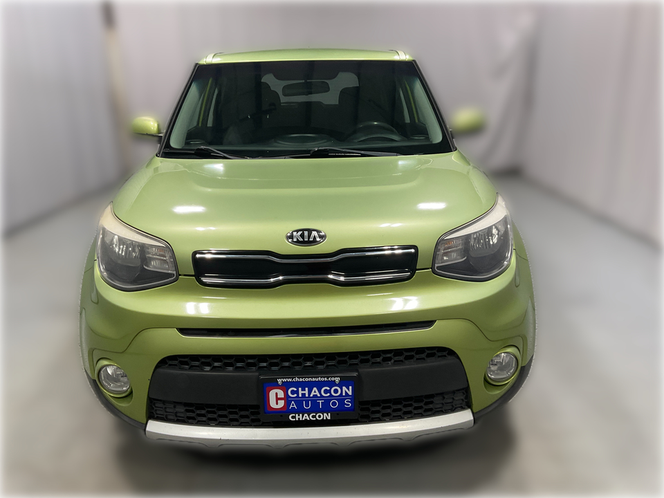 2018 Kia Soul +