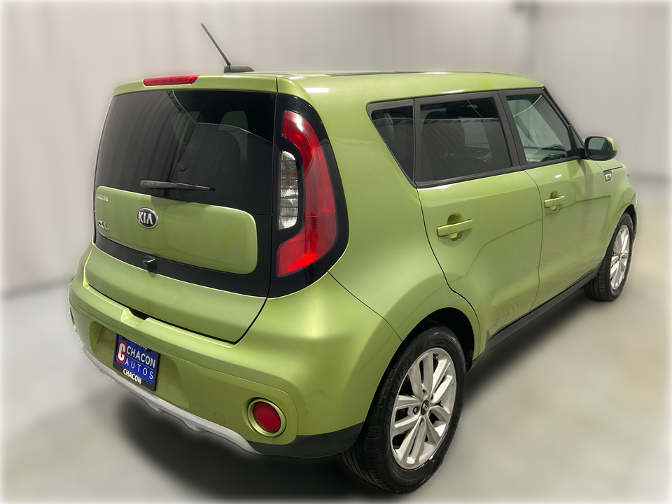 2018 Kia Soul +