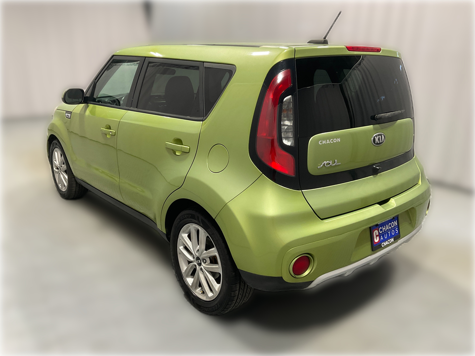 2018 Kia Soul +