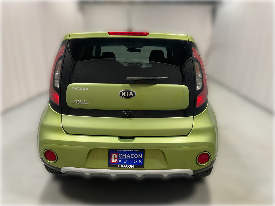 2018 Kia Soul +
