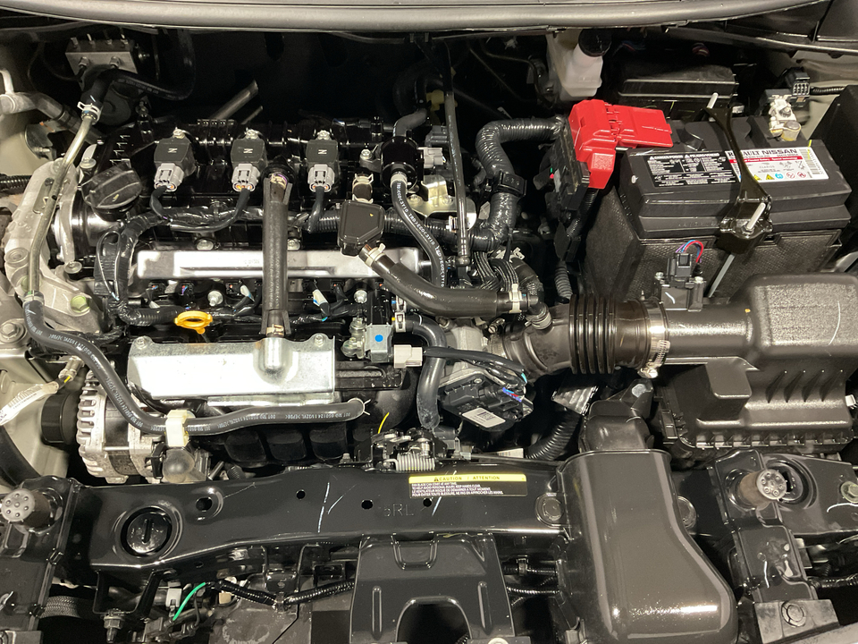 2024 Nissan Versa S CVT