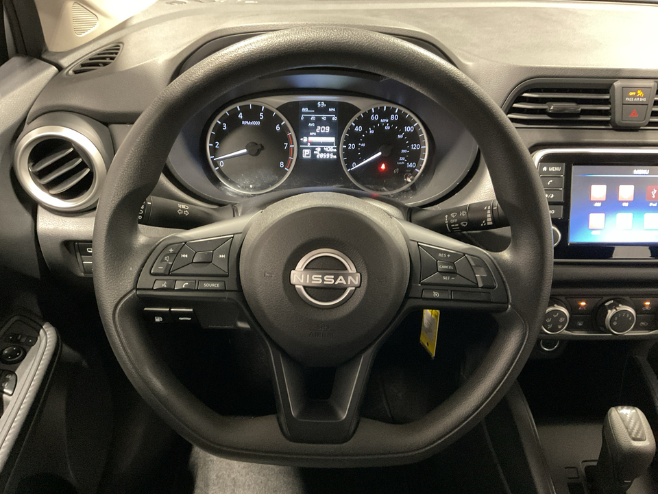 2024 Nissan Versa S CVT