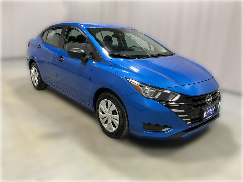 2024 Nissan Versa S CVT