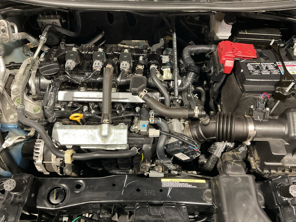 2024 Nissan Versa S CVT