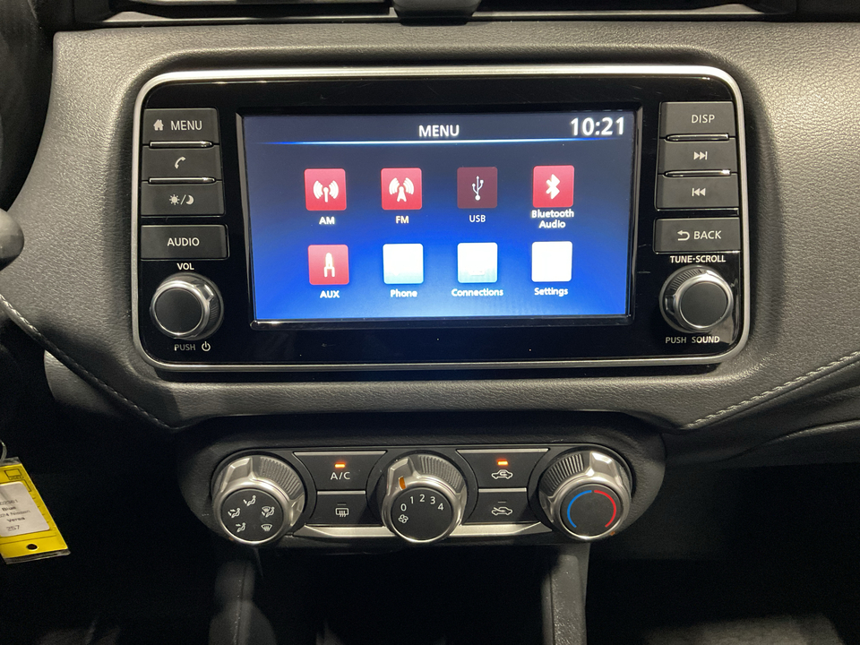 2024 Nissan Versa S CVT