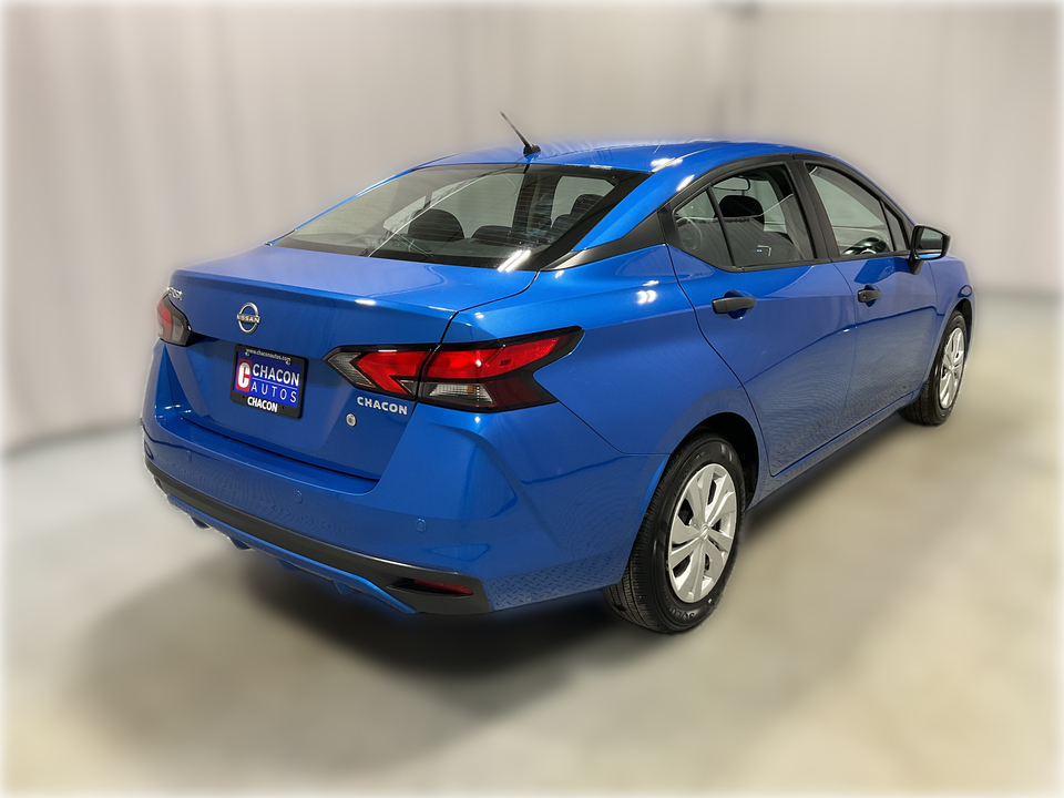 2024 Nissan Versa S CVT