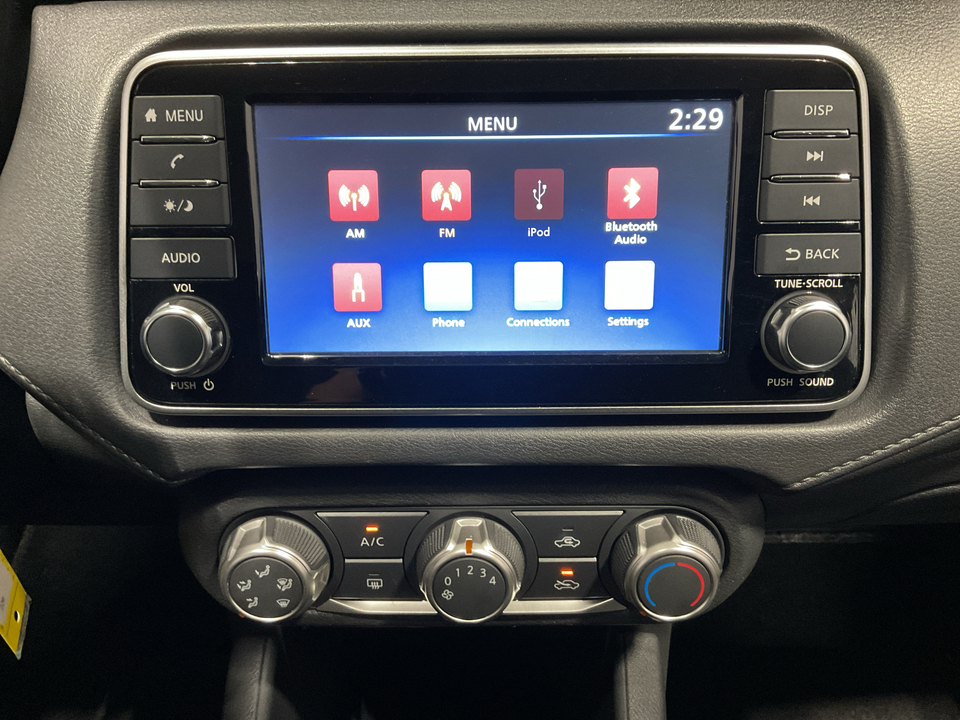 2024 Nissan Versa S CVT