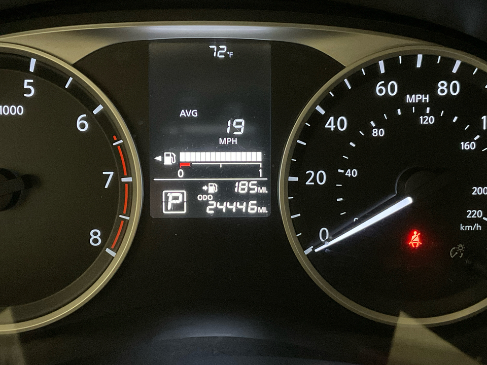 2024 Nissan Versa S CVT