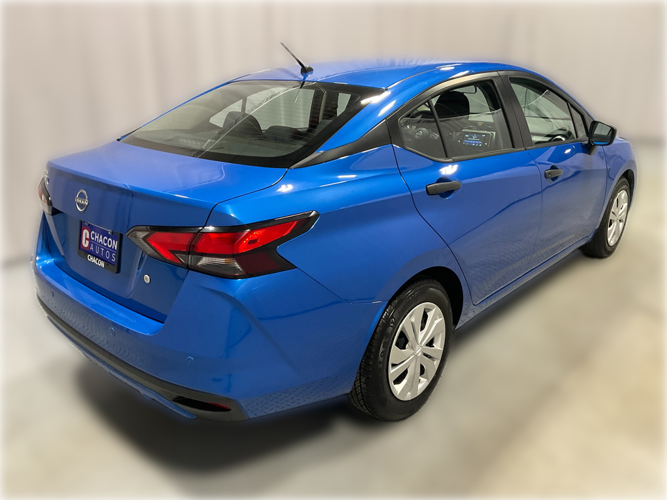 2024 Nissan Versa S CVT