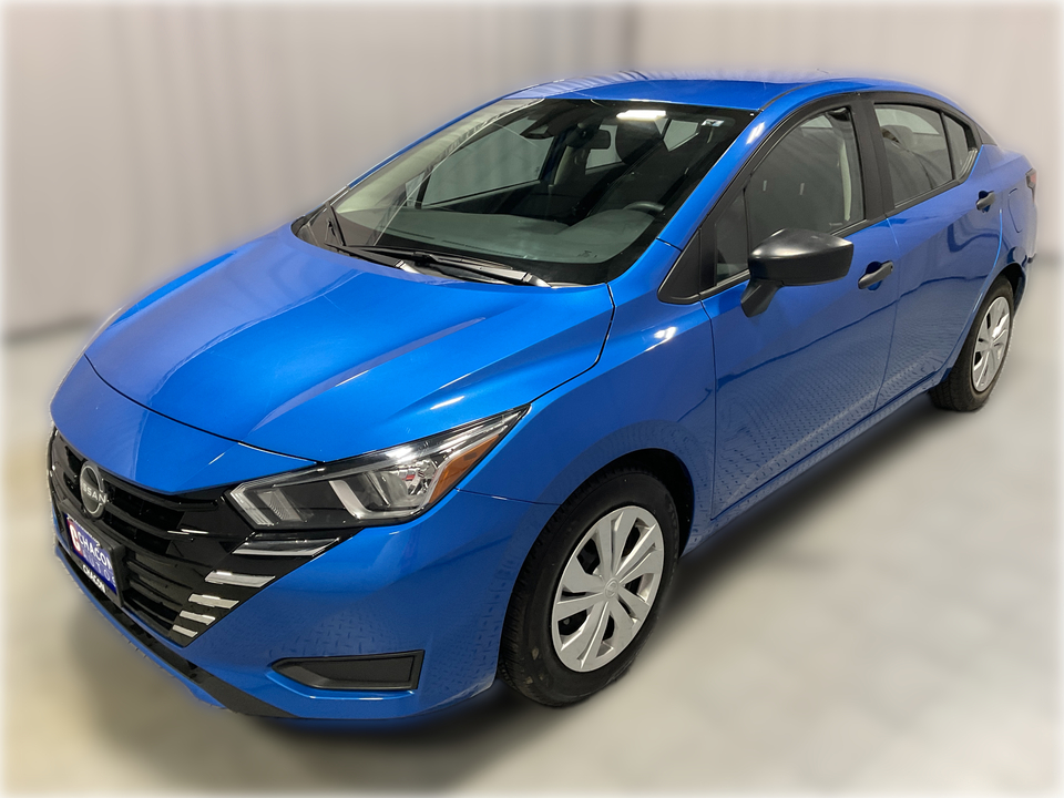 2024 Nissan Versa S CVT