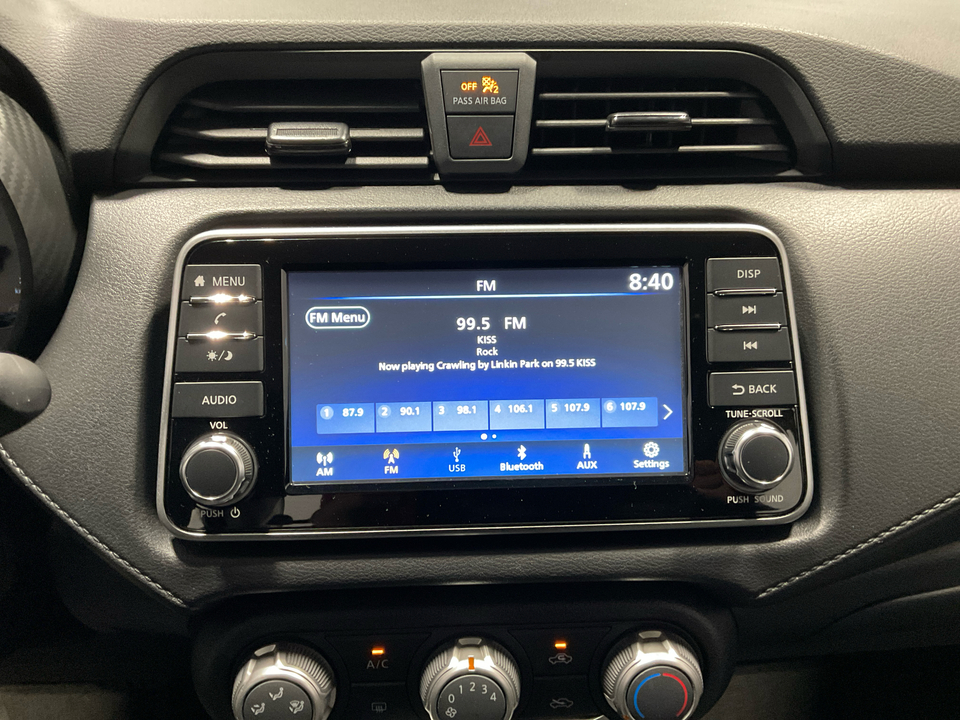 2024 Nissan Versa S CVT