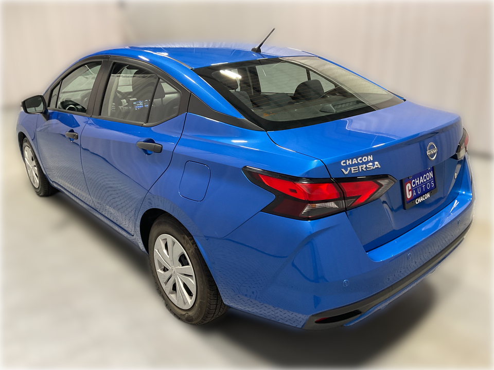 2024 Nissan Versa S CVT
