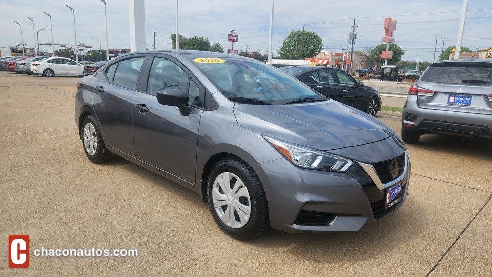 2020 Nissan Versa S CVT