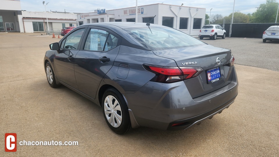 2020 Nissan Versa S CVT