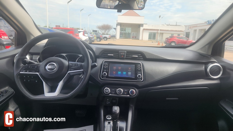 2020 Nissan Versa S CVT