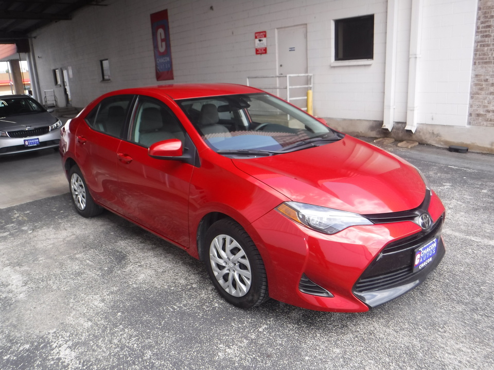 Used 2019 Toyota Corolla L CVT For Sale Chacon Autos