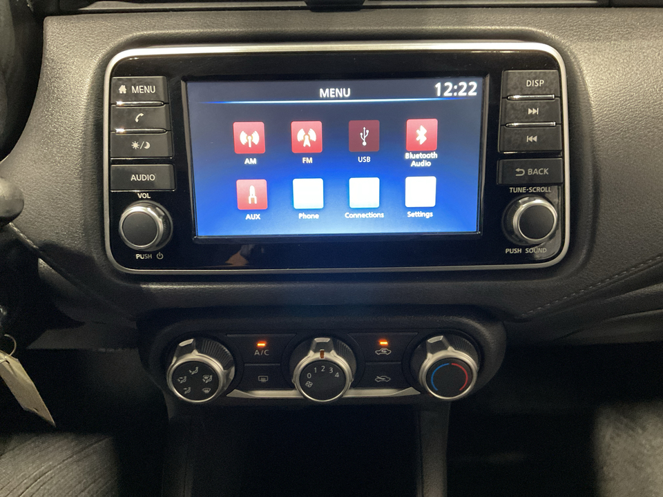 2024 Nissan Versa S CVT