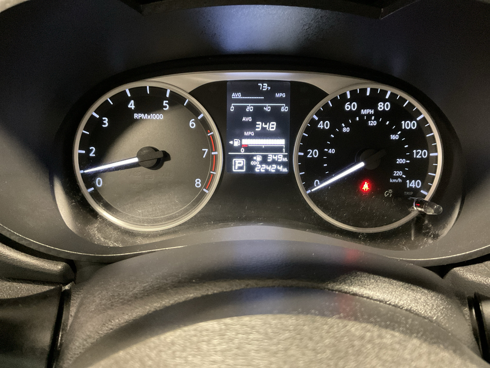 2024 Nissan Versa S CVT