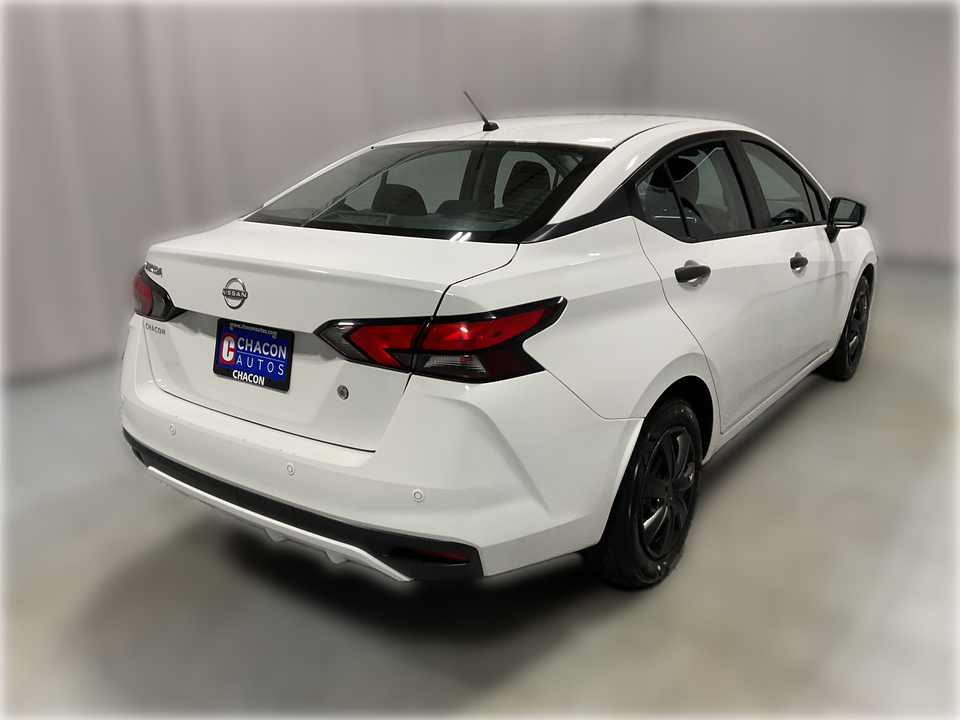 2024 Nissan Versa S CVT