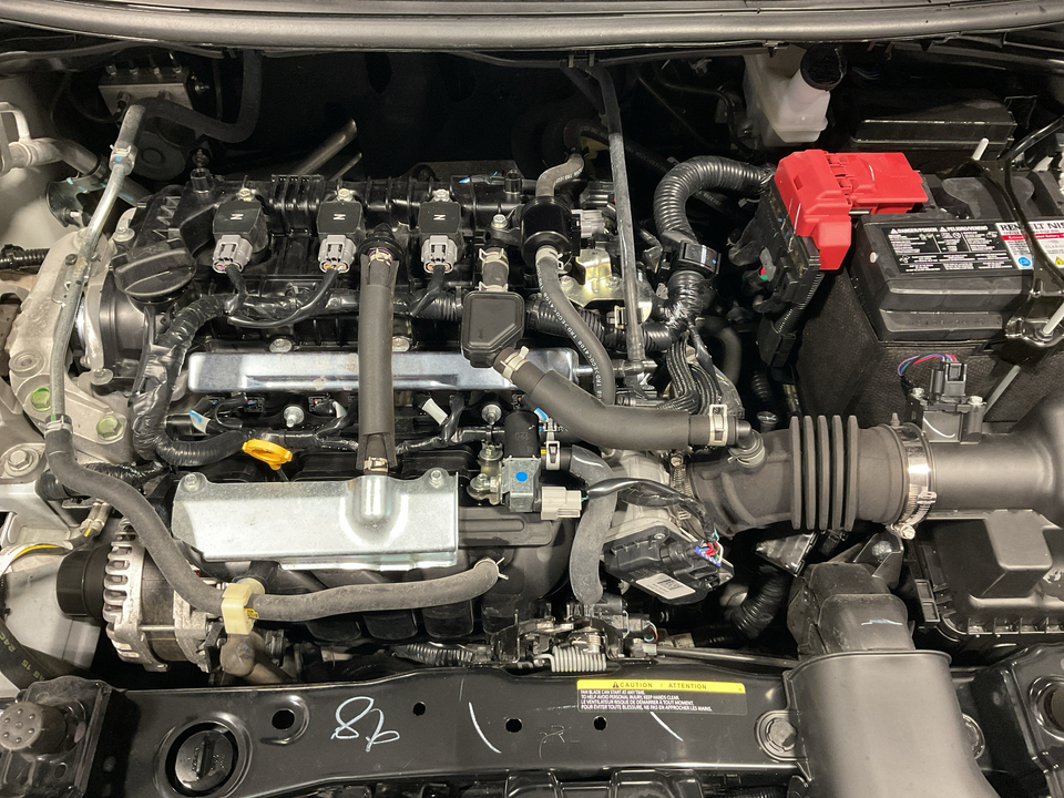 2024 Nissan Versa S CVT