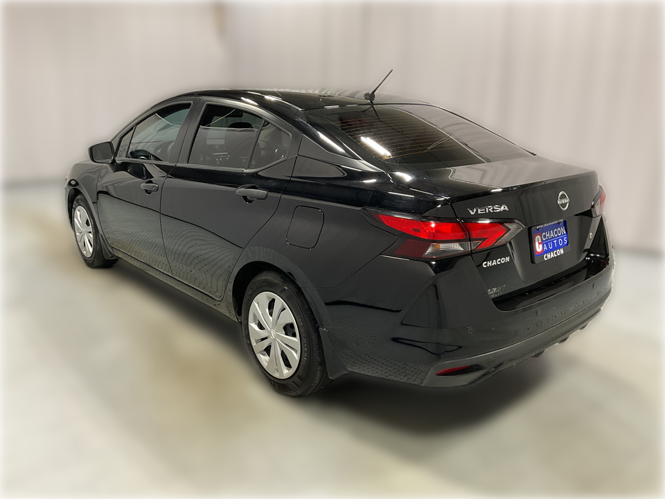 2024 Nissan Versa S CVT