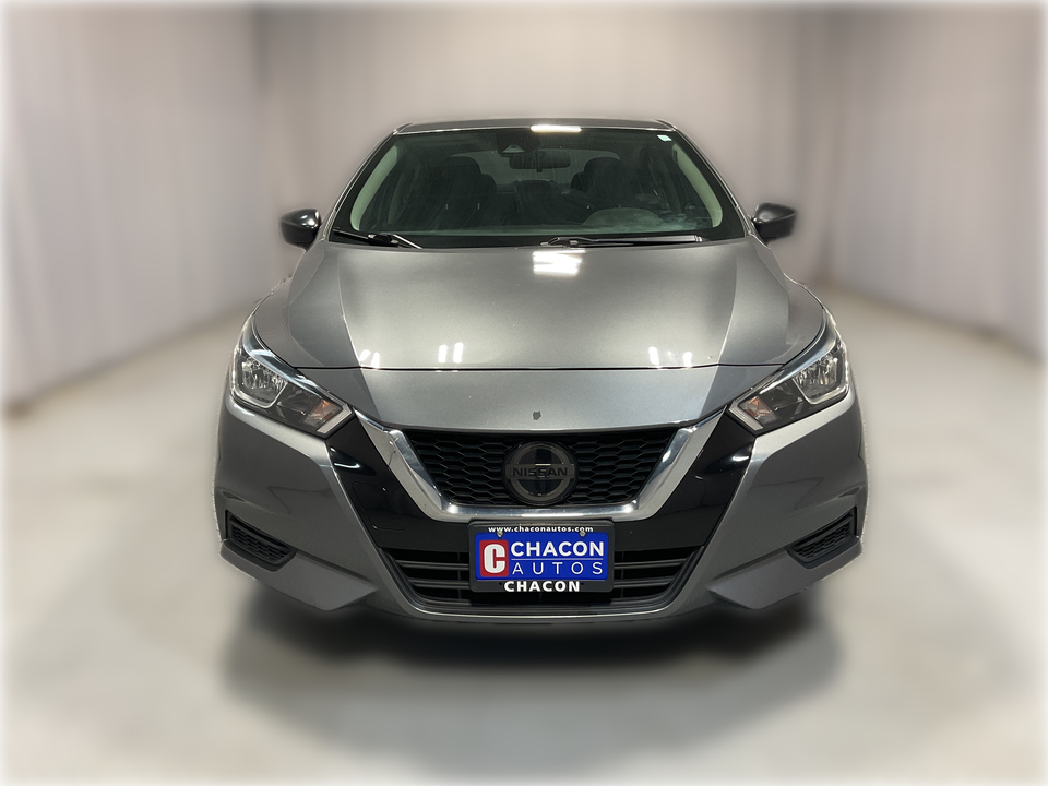 2020 Nissan Versa S CVT