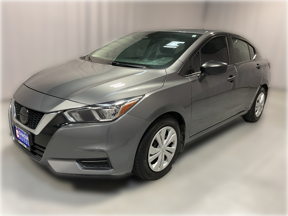 2020 Nissan Versa S CVT