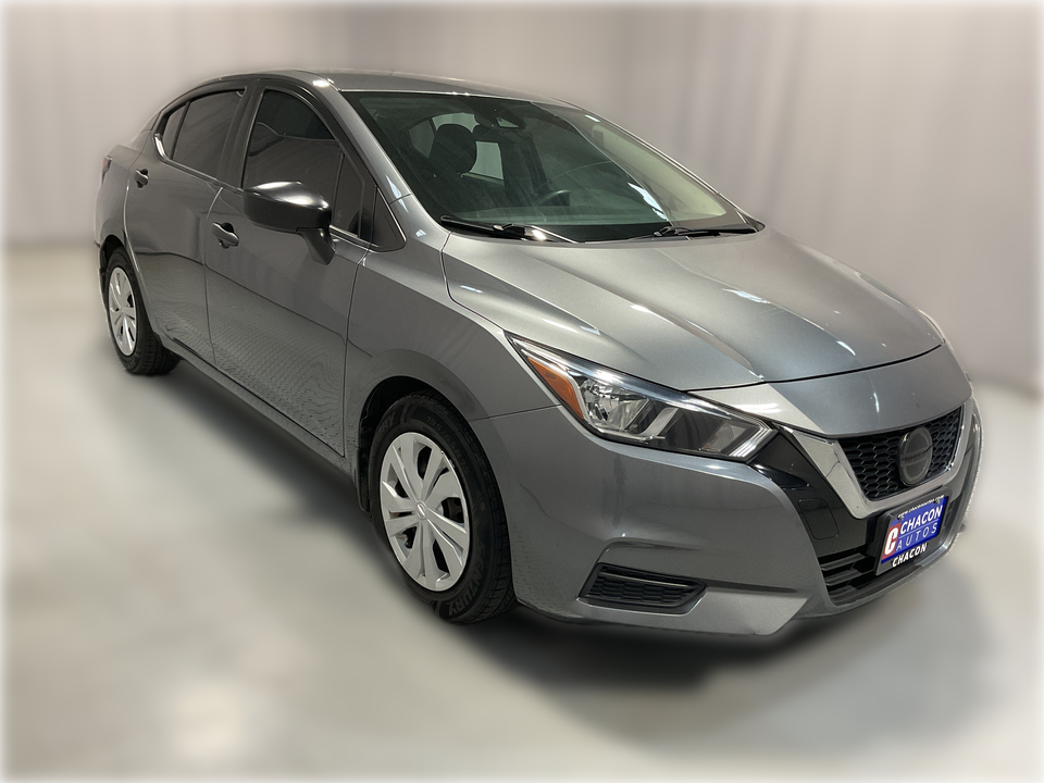 2020 Nissan Versa S CVT