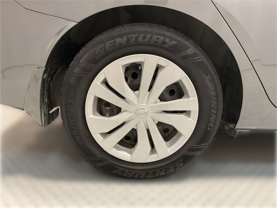 2020 Nissan Versa S CVT