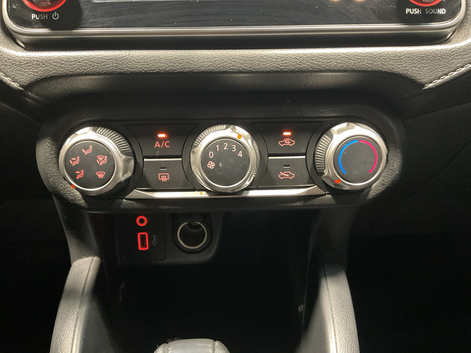 2020 Nissan Versa S CVT
