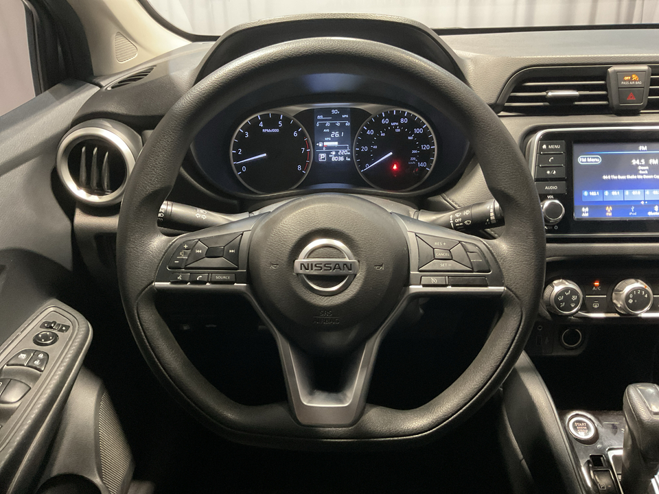 2020 Nissan Versa S CVT