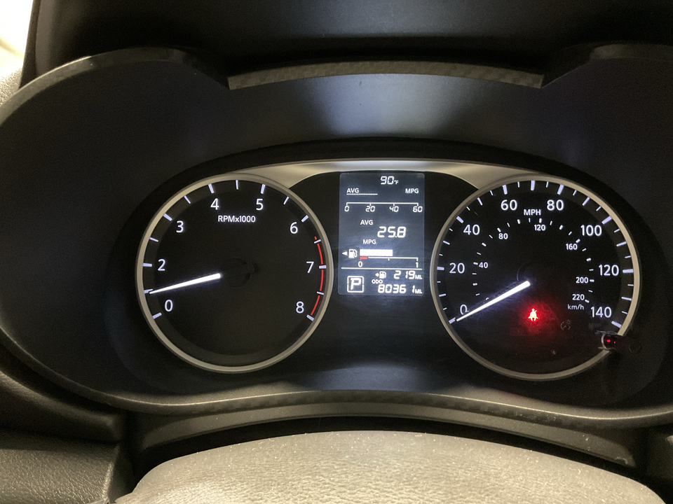 2020 Nissan Versa S CVT