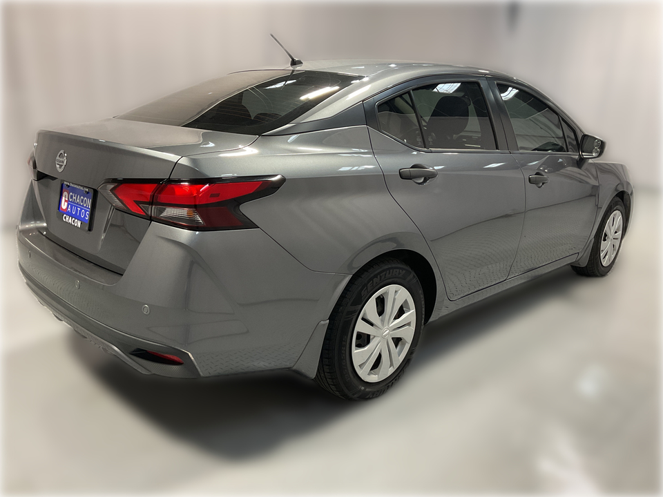 2020 Nissan Versa S CVT