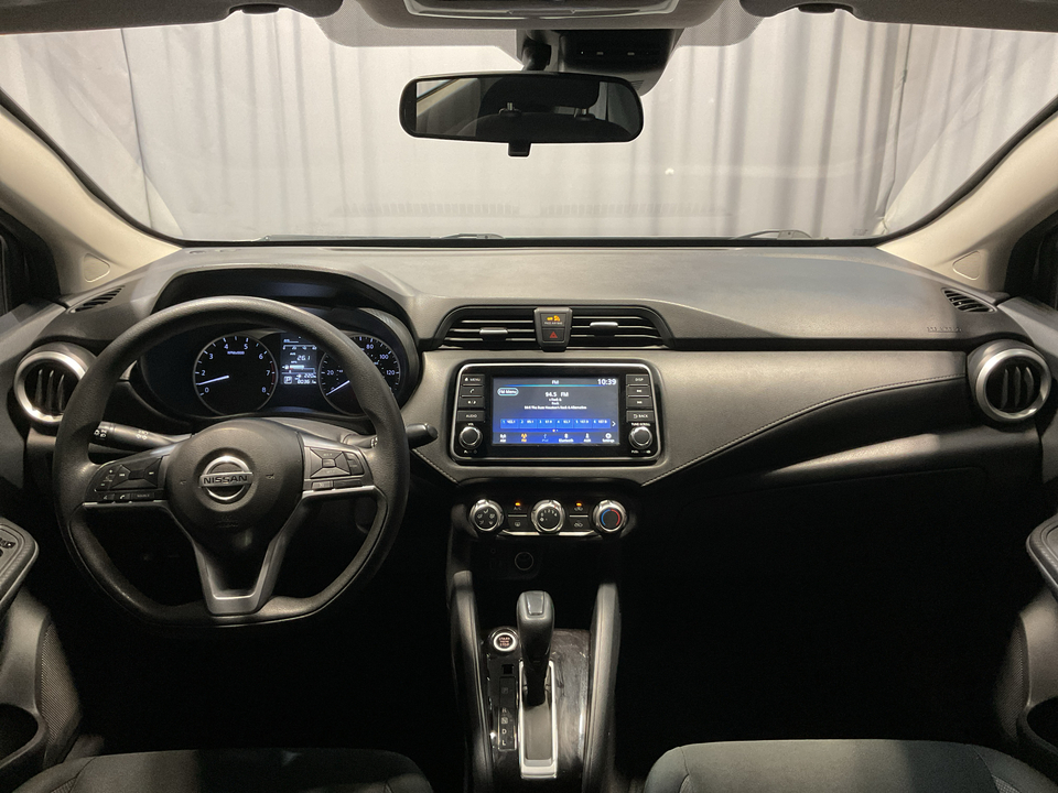 2020 Nissan Versa S CVT