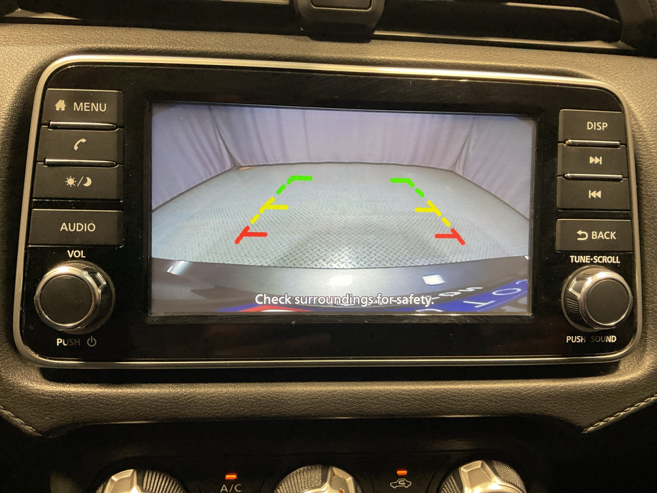 2020 Nissan Versa S CVT