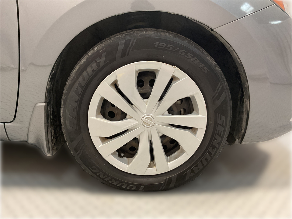 2020 Nissan Versa S CVT
