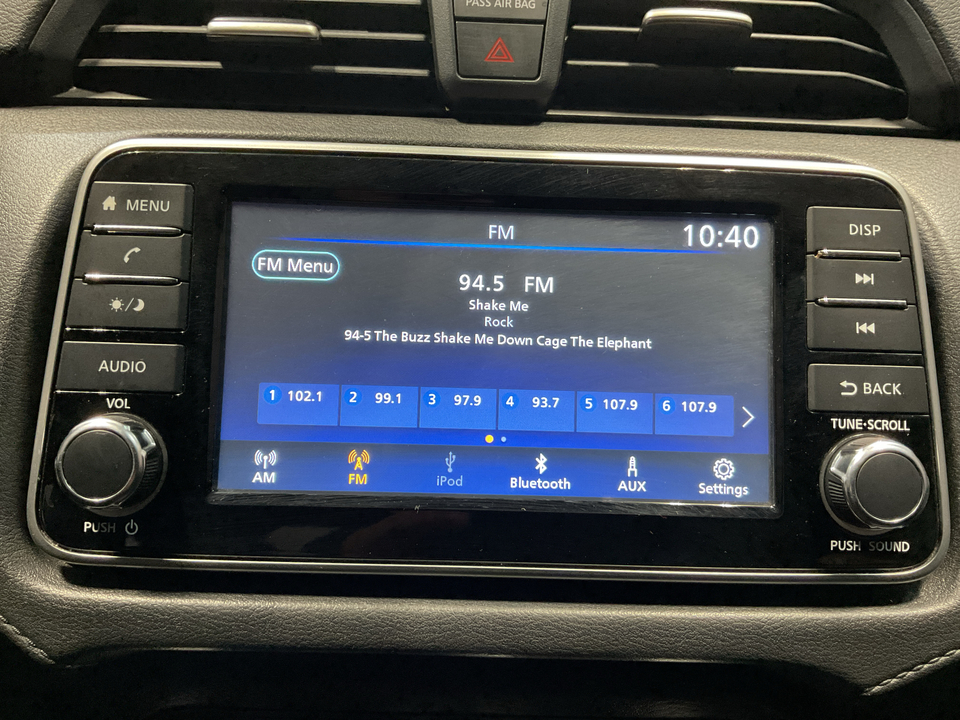 2020 Nissan Versa S CVT