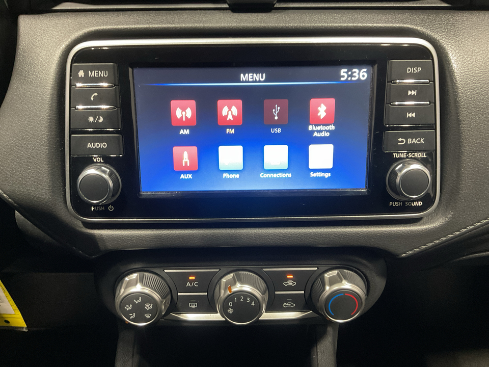 2024 Nissan Versa S CVT