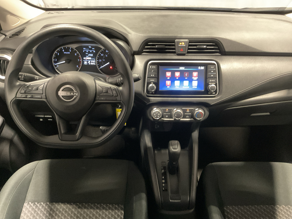 2024 Nissan Versa S CVT