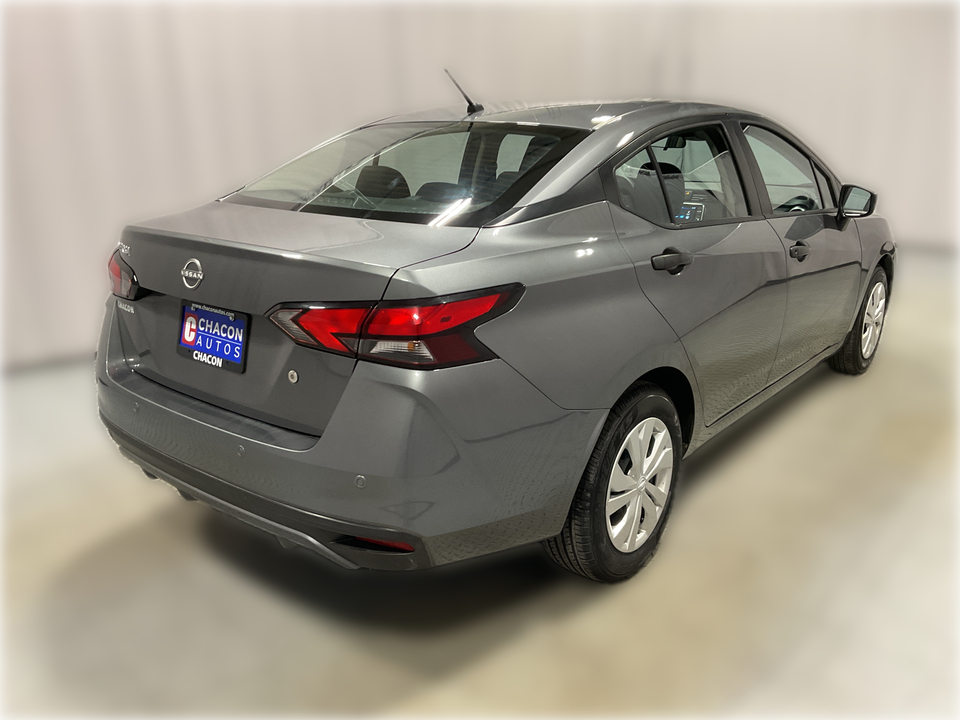 2024 Nissan Versa S CVT
