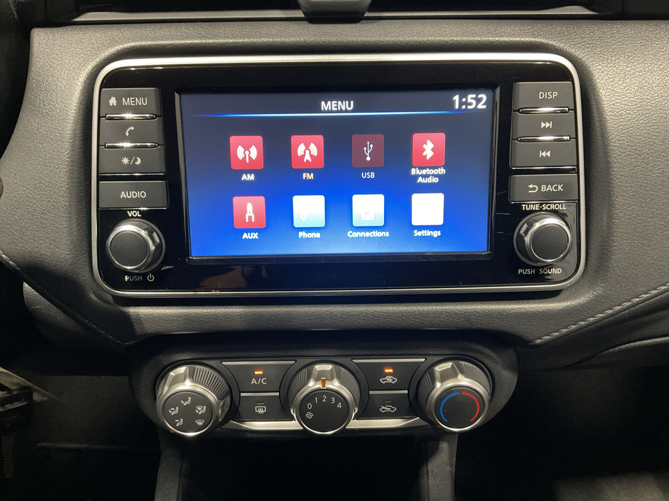 2024 Nissan Versa S CVT