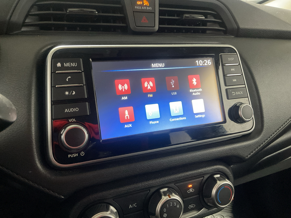 2024 Nissan Versa S CVT