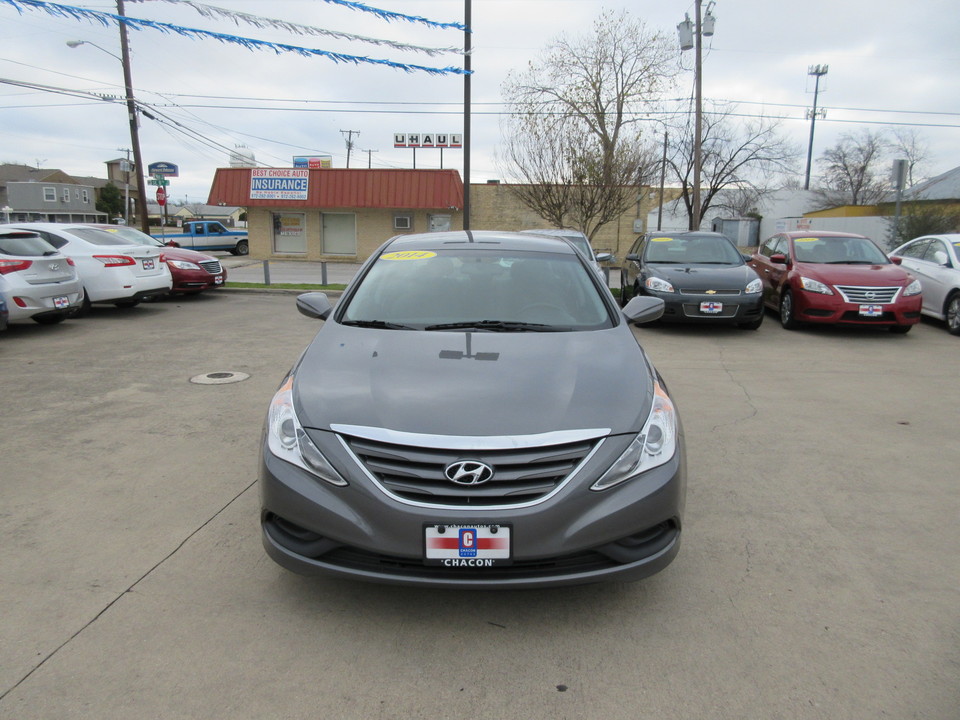 2014 Hyundai Sonata GLS