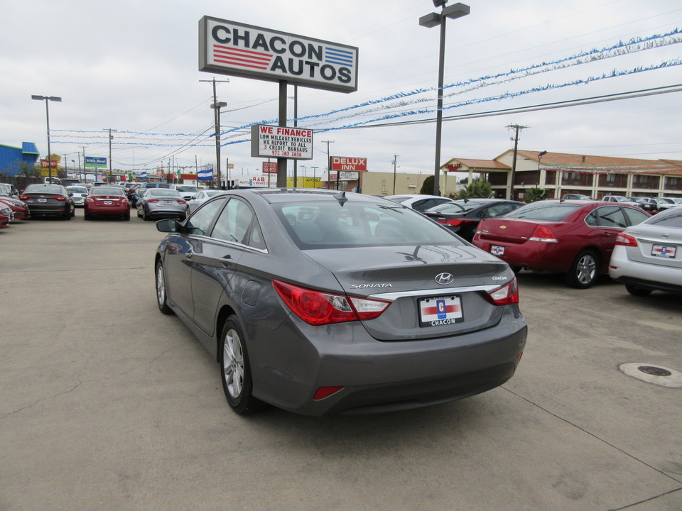 2014 Hyundai Sonata GLS