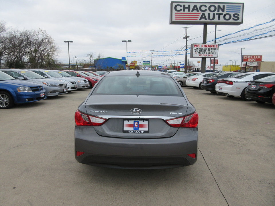 2014 Hyundai Sonata GLS