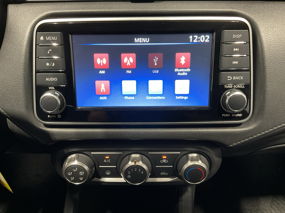 2024 Nissan Versa S CVT