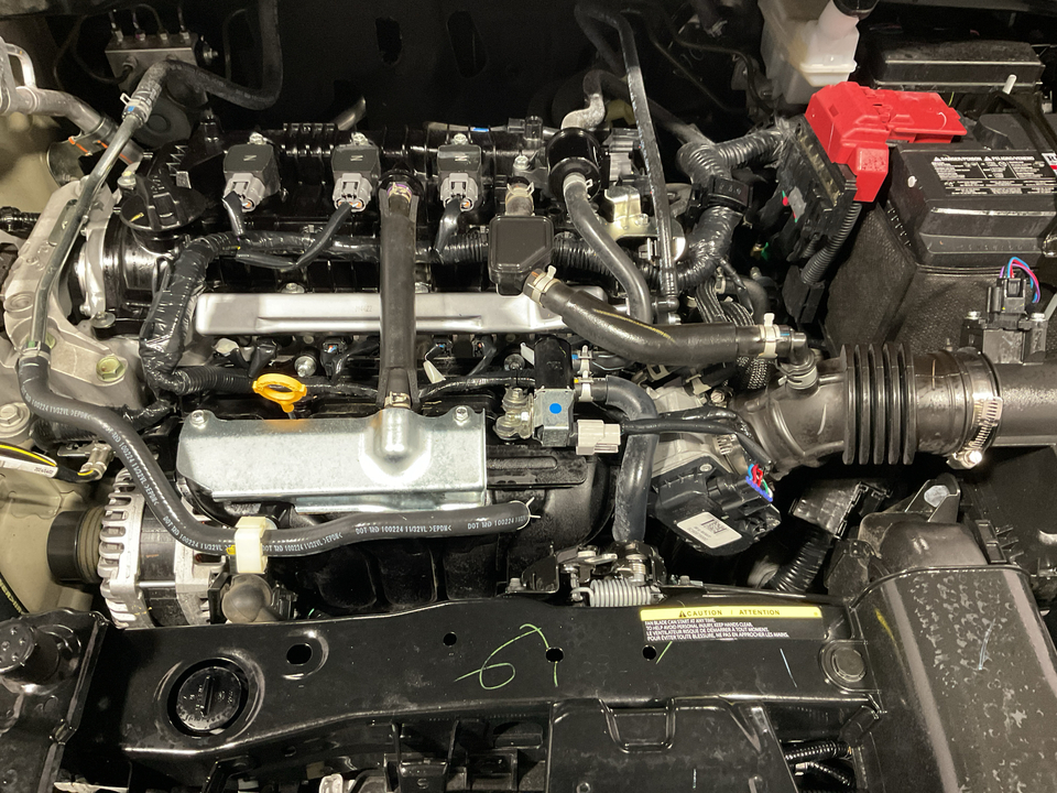 2024 Nissan Versa S CVT