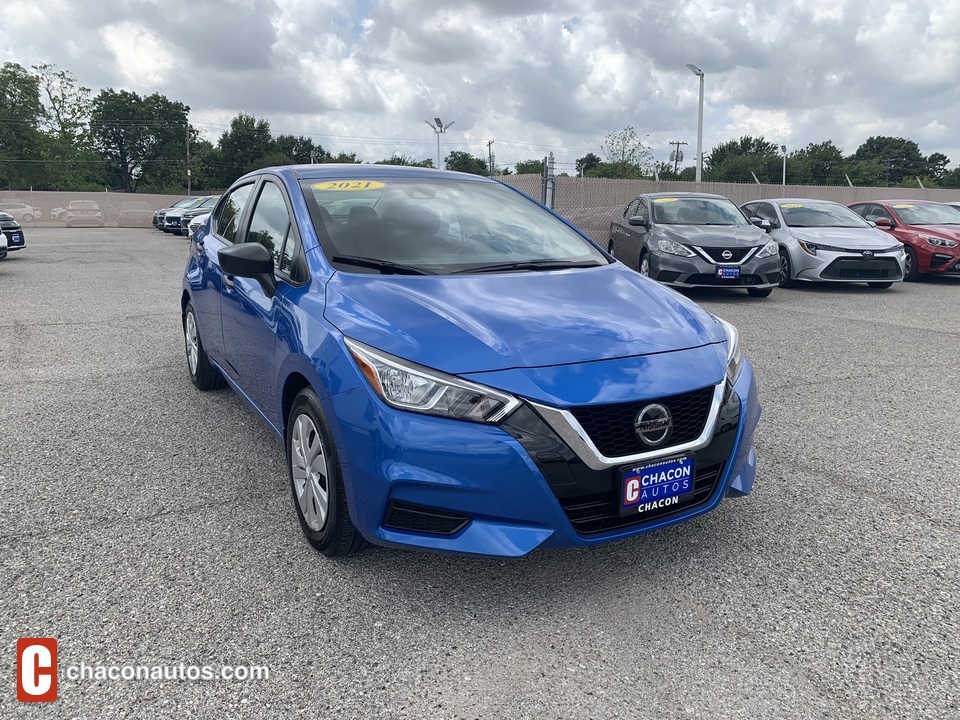 2021 Nissan Versa S CVT