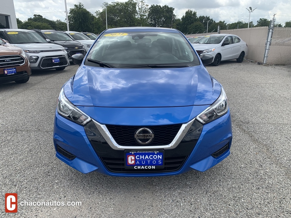 2021 Nissan Versa S CVT